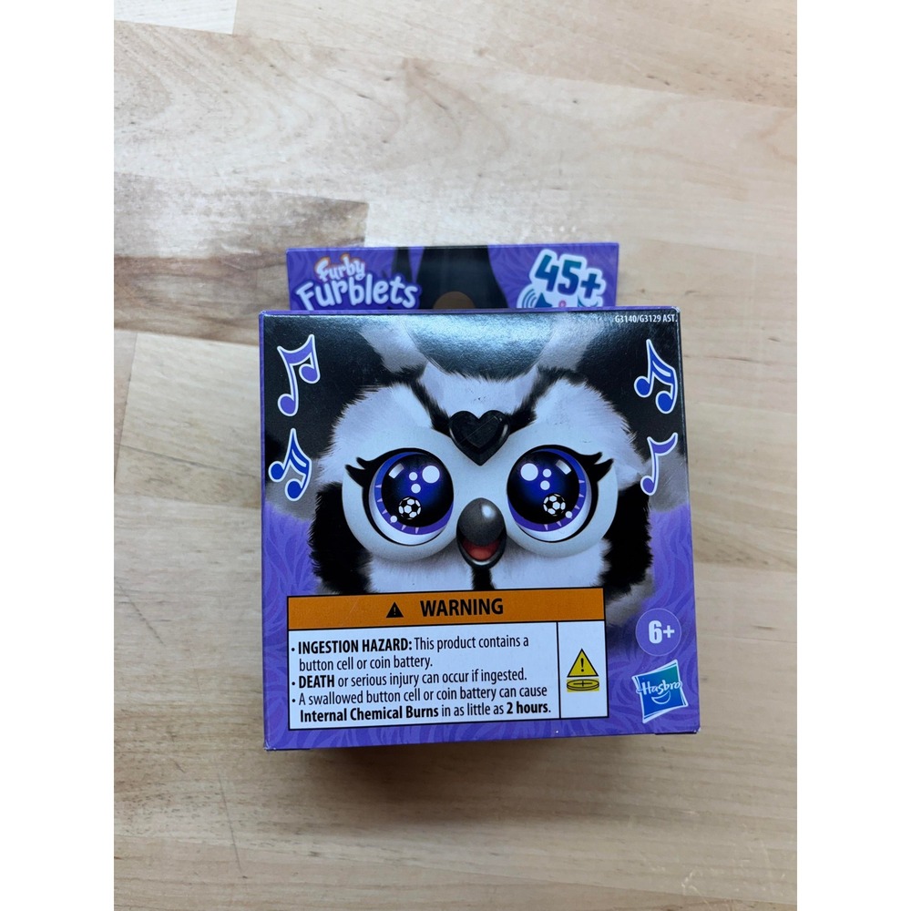 Hasbro Furby Furblets Goal-Ee Mini Plush Soccer Toy
